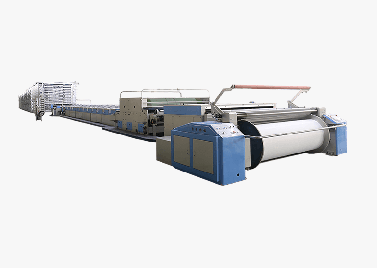 High-Speed Sectional Warping Machine