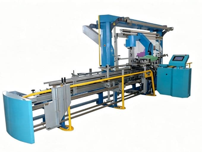 YXS-A/L Automatic Drawing-In Machine