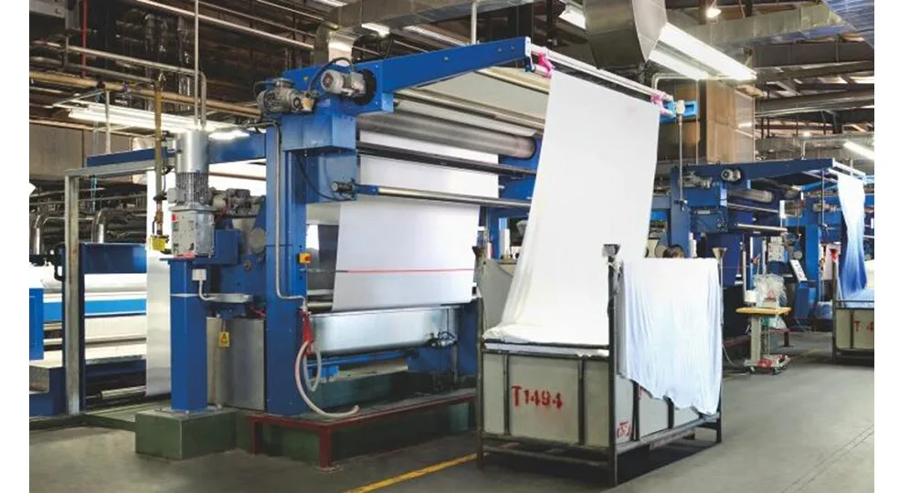 Energy-Saving Hot-Air Stenter
